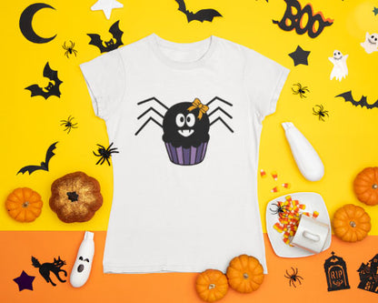 Girl spider SVG, Spider SVG, Halloween SVG, Creepy Spider SVG, Halloween PNG, Instant Download, Cricut cut files