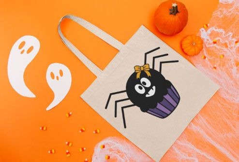 Girl spider SVG, Spider SVG, Halloween SVG, Creepy Spider SVG, Halloween PNG, Instant Download, Cricut cut files