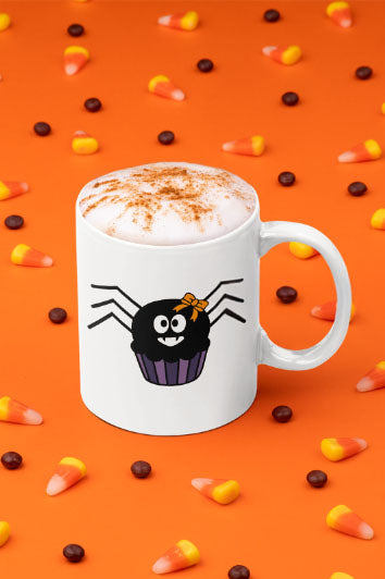 Girl spider SVG, Spider SVG, Halloween SVG, Creepy Spider SVG, Halloween PNG, Instant Download, Cricut cut files