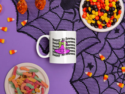 Witch SVG, Happy Halloween PNG, Happy Halloween SVG, Witch hat png, Bow, Digital download, Cricut cut files, Sublimation
