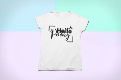 Hello pooky SVG, Funny Quotes SVG, Quotes SVG, Sublimation, Instant download, Cricut cut files