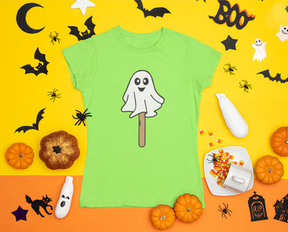Ghost Lolly SVG, Halloween SVG, Ghost SVG, Cute ghost SVG, Instant download, Cricut cut files