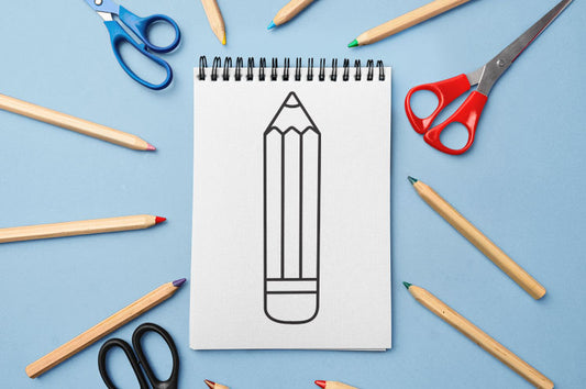 Back to school, Pencil outline, Start of school, Teacher, Crayon, Cricut cut files, Digital download, SVG,