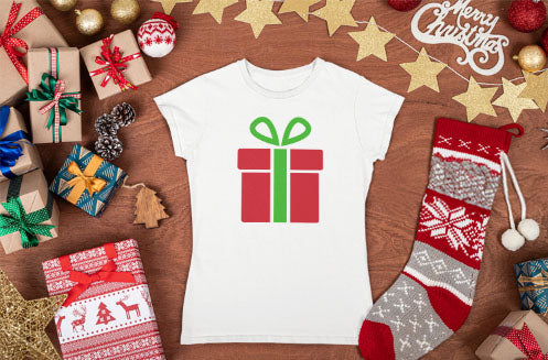 Present SVG, Christmas present SVG, Christmas SVG, Gift SVG, Instant download, Cricut cut files