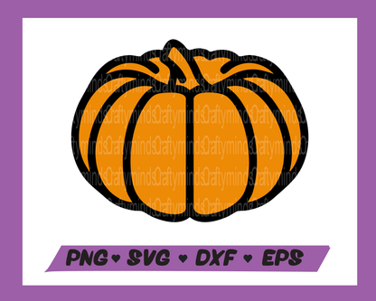 Halloween SVG , Pumpkin SVG, Fall PNG, Autumn, October, Cricut cut files, Sublimation