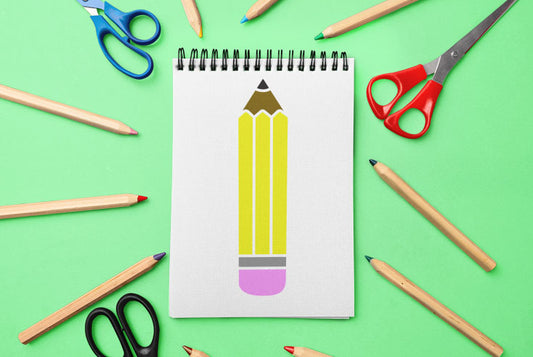 Back to school, Pencil, Start of school, Teacher, Crayon, Cricut cut files, Digital download, SVG,