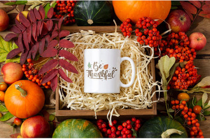 Be Thankful SVG, Thanksgiving SVG, Thankful SVG, Quote SVG, Instant download, Cricut cut files