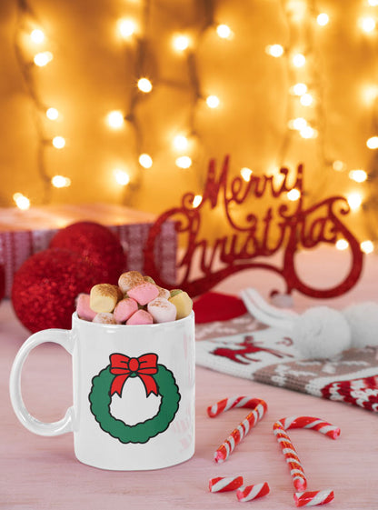 Christmas SVG, Wreath SVG, Christmas PNG, Digital download, Png, Cricut cut files