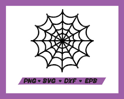 Spider and Spider web Bundle SVG, Halloween SVG, Spider SVG, Spider web SVG, Instant download, Cricut cut files